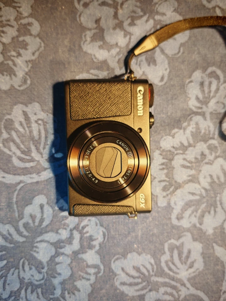 Canon PowerShot G9 X Mark II Kompaktkamera - schwarz, OVP - Bild 4 von 4