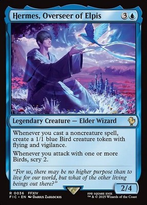 Hermes, Overseer of Elpis 36 R Normal FIC MTG NM