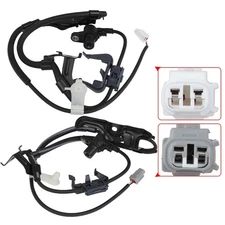 2 Pcs LH or RH Front ABS Wheel Speed Sensor for Toyota Camry Toyota Avalon