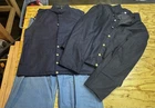CIVIL WAR WESTERN THEATER UNION BLUE UNIFORM, PANTS, VEST, JACKET