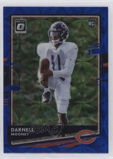 2020 Panini Donruss Optic Rookies Blue Scope Prizm Darnell Mooney #125 15i6