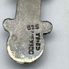 Vintage 925 Mexican Sterling Silver Cross Pendant Taxco TA-25 Rope 23g — photo 5