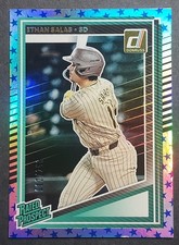 2025 Panini Donruss Rated Prospects Ethan Salas #199 Stars /250 (RC)