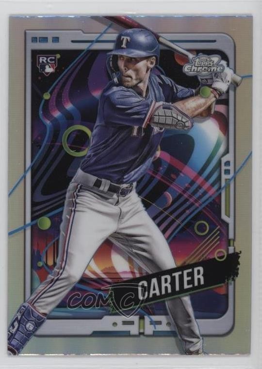 2024 Topps Cosmic Chrome Refractor Evan Carter #32 19bb