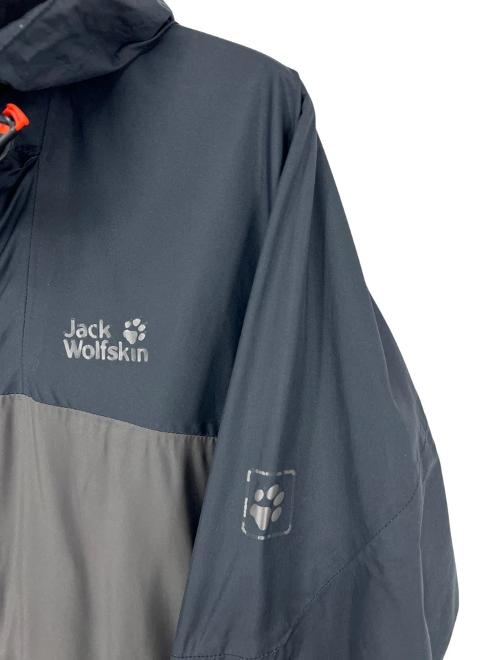 JACK WOLFSKIN Chaqueta Con Capucha Para Hombre Texapore Talla M - Imagen 4 de 4