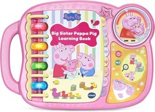 VTech  Peppa Pig Big Sister Peppa Pig Learning Book