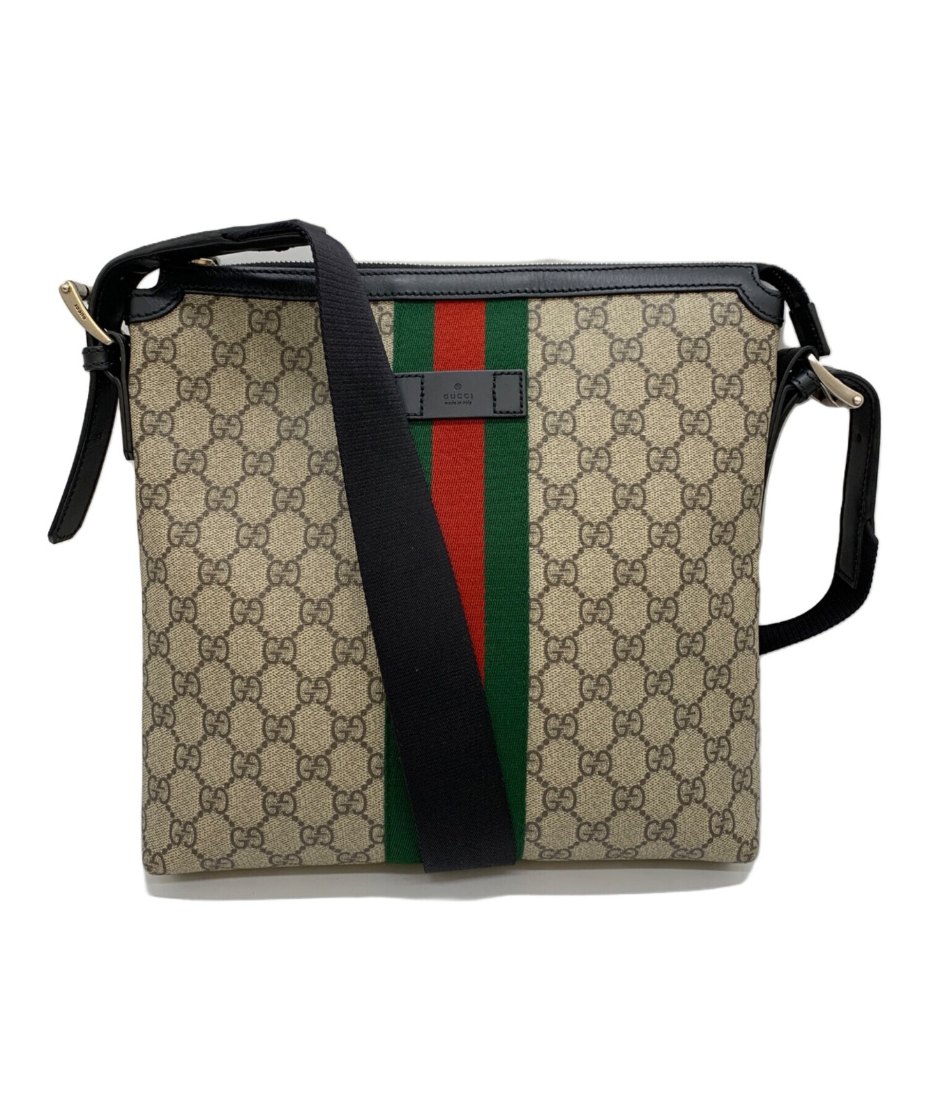 Gucci Beige and Black Shoulder Bag