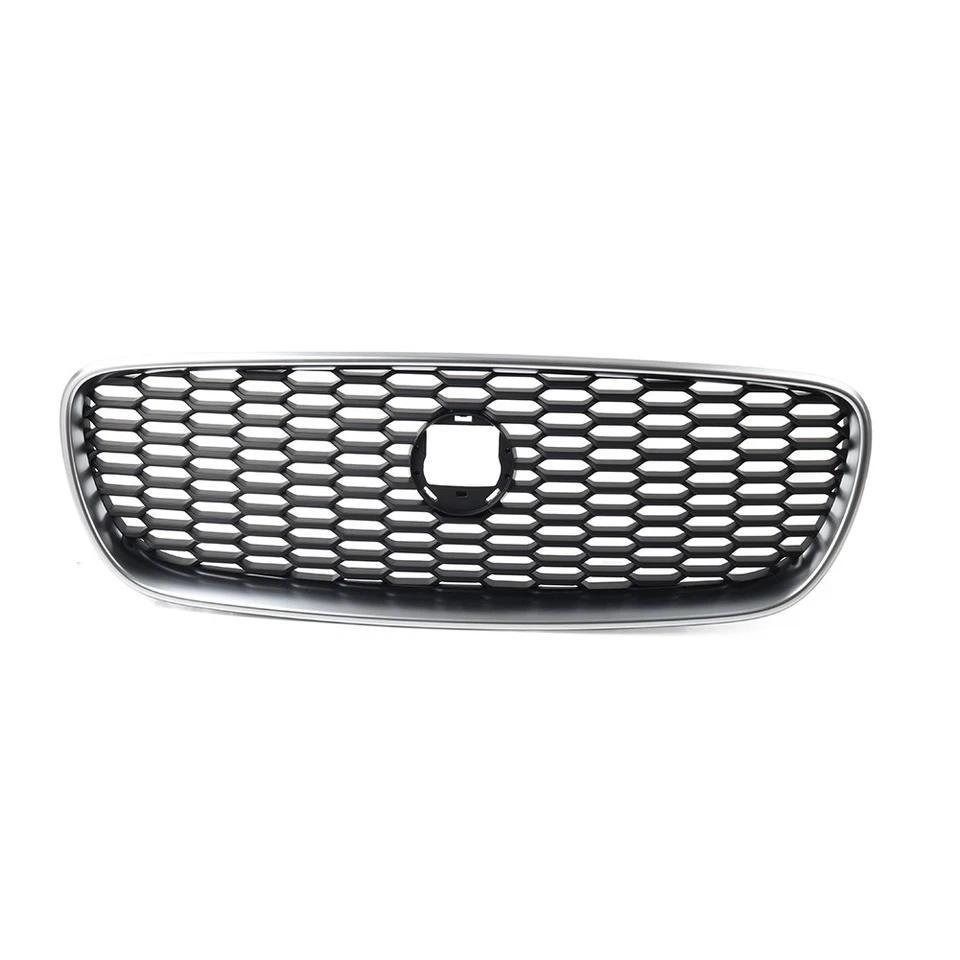 Matte Front Bumper Center Grille Upper Radiator Grill For Jaguar XE 2020-2023 - Image 2 of 4