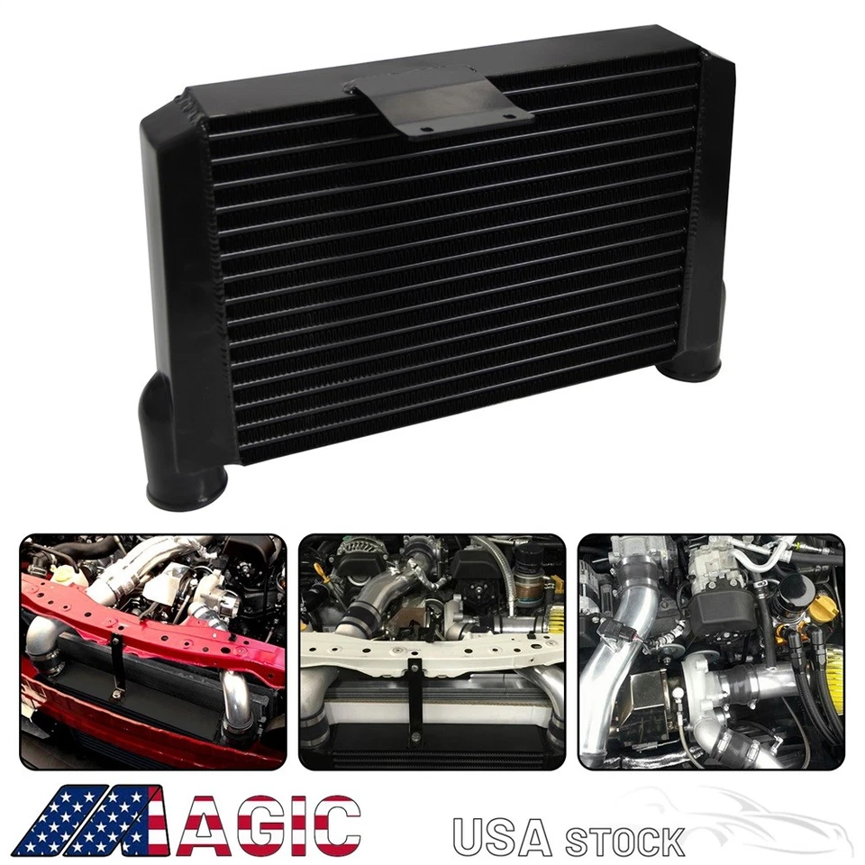 FMIC Upgrade Intercooler For Toyota 86 GT86 FT86 Subaru BRZ Scion FR-S 2.0L BK - Изображение 3 из 4