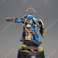 Warhammer 40K Indomitus Space Marines Ultramarines Presale Painted Gallery Army