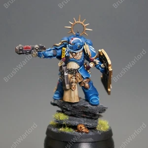 Warhammer 40K Indomitus Space Marines Ultramarines Presale Painted Gallery Army