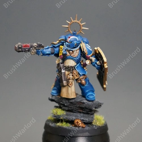 Warhammer 40K Indomitus Space Marines Ultramarines Presale Painted Gallery Army