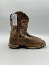 Dan Post Kid Boots Size 5 D CHI BROWN WP STORMS EYE JR DPC3964 NEW