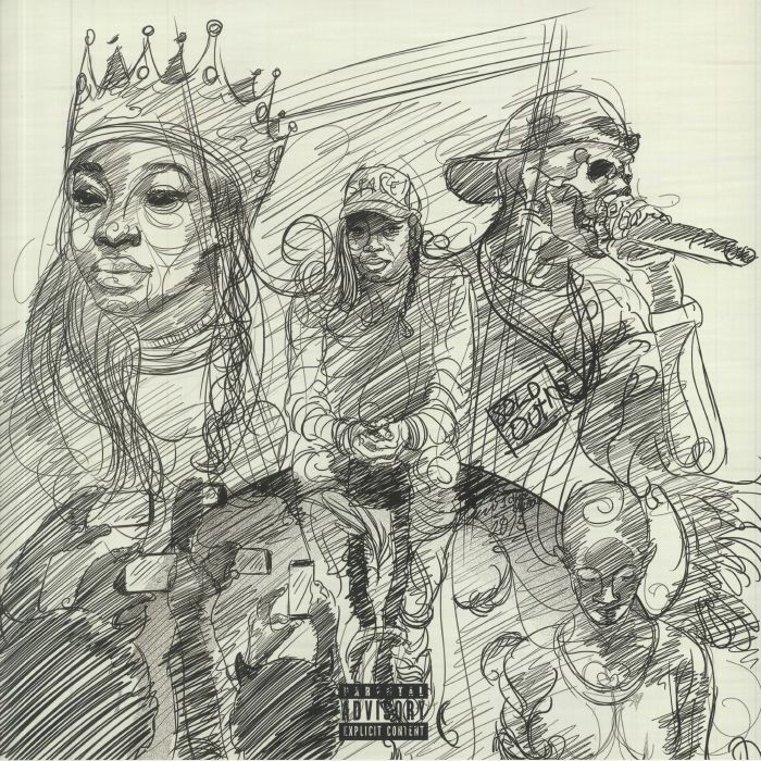 LITTLE SIMZ - A Curious Tale Of Trials & Persons - Vinyl (gatefold LP)