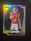 2024 Panini Prizm - Rookie Variations Jayden Daniels #17 Silver Prizm (RC)