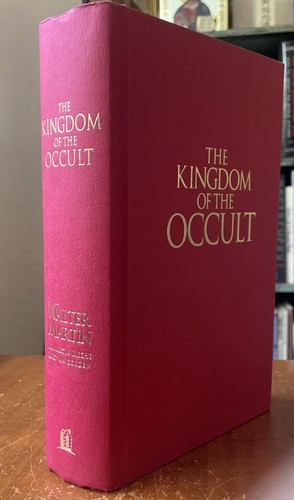 The Kingdom of the Occult by Walter Martin et al., Very Good Hardback, 2nd Ed. - Picture 6 of 11