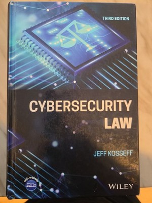 Cybersecurity Law Third Edition