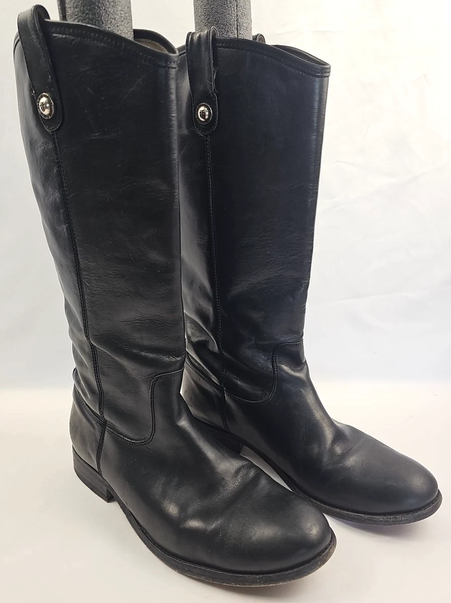 Frye Melissa Mid (2-2.9 in) Heel Height Boots for Women for  display picture 2