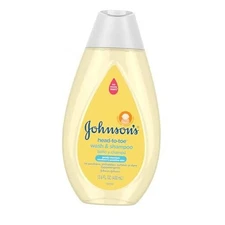  13.6 fl. oz Head-to-Toe Baby Body Wash and Shampoo 13.6 Fl Oz (Pack of 1)