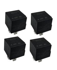 4Pcs 04727370AA 50732 Automotive Relay 12VDC 5Pins Relay Replaces 4727370AA
