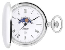 Orologio Lorenz Uomo Orologio Tasca in Acciaio 030242AA