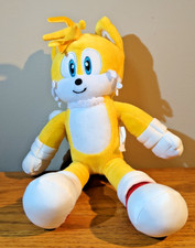 Sega Tails Plush Stuffed Toy Figure Video Game 9-10" Sonic Plush Toy