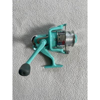 Berkley Fusion Spinning Fishing Reel Teal 5.2:1 Ratio 2 Bearing System Turquoise