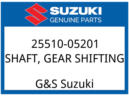 SHAFT, GEAR SHIFTING