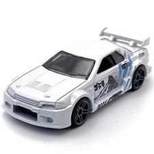 HOT WHEELS NISSAN SKYLINE GR-R R32 (HW J-IMPORTS, 2023) GODZILLA WHITE