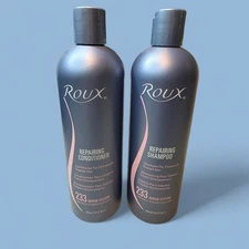(2 Pack) Roux 233 Repairing Shampoo Repair System, 15.2 Fl Oz - NEW!!
