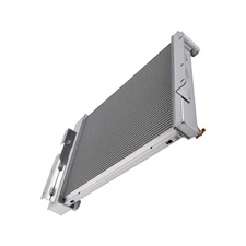 Radiator for Chevy Camaro Z28 5.7L 1967-1969 CU337 3Row Crossflow 21" Core