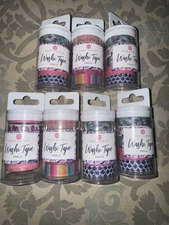 Simply Southern washi tape Lot Of 35 Rolls Brand New