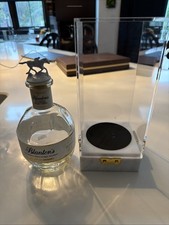 Blanton’s 2024 40th Anniversary White TOP EMPTY Bottle & Acrylic Display Case