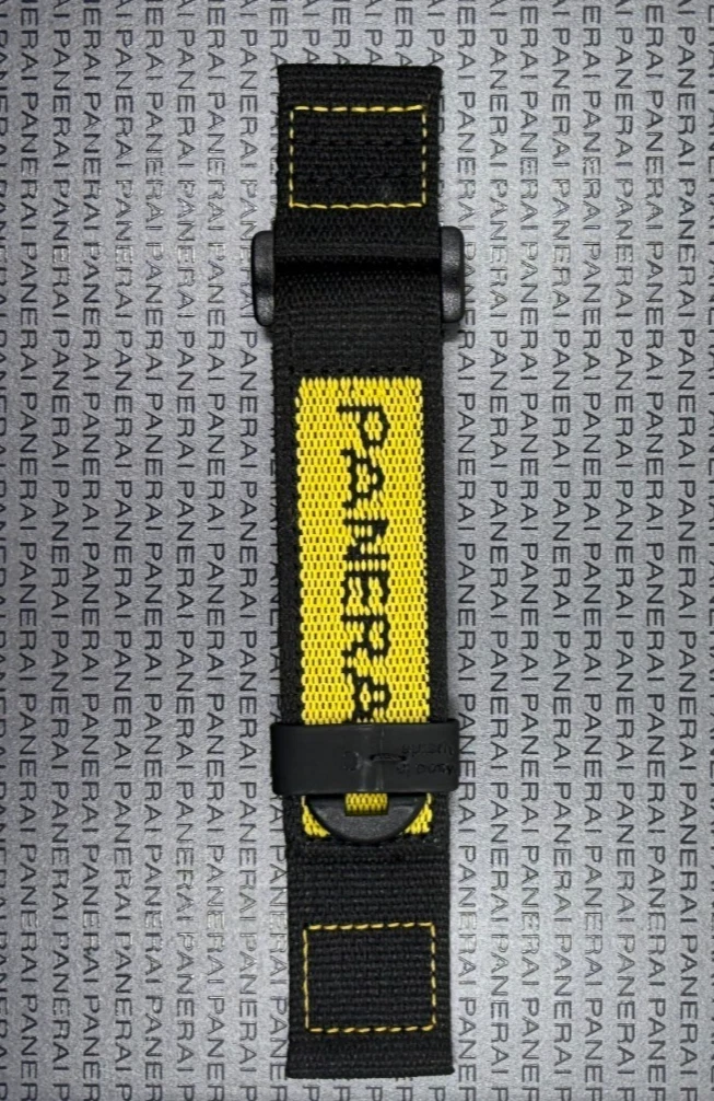 Panerai Yellow Wristwatch Bands for sale | eBay