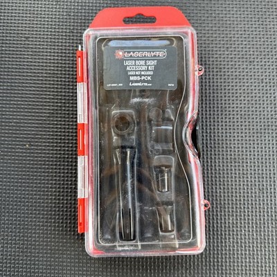 Super LaserLyte Laser Bore Sight Accessory Kit with Level,Lifetime.  B2