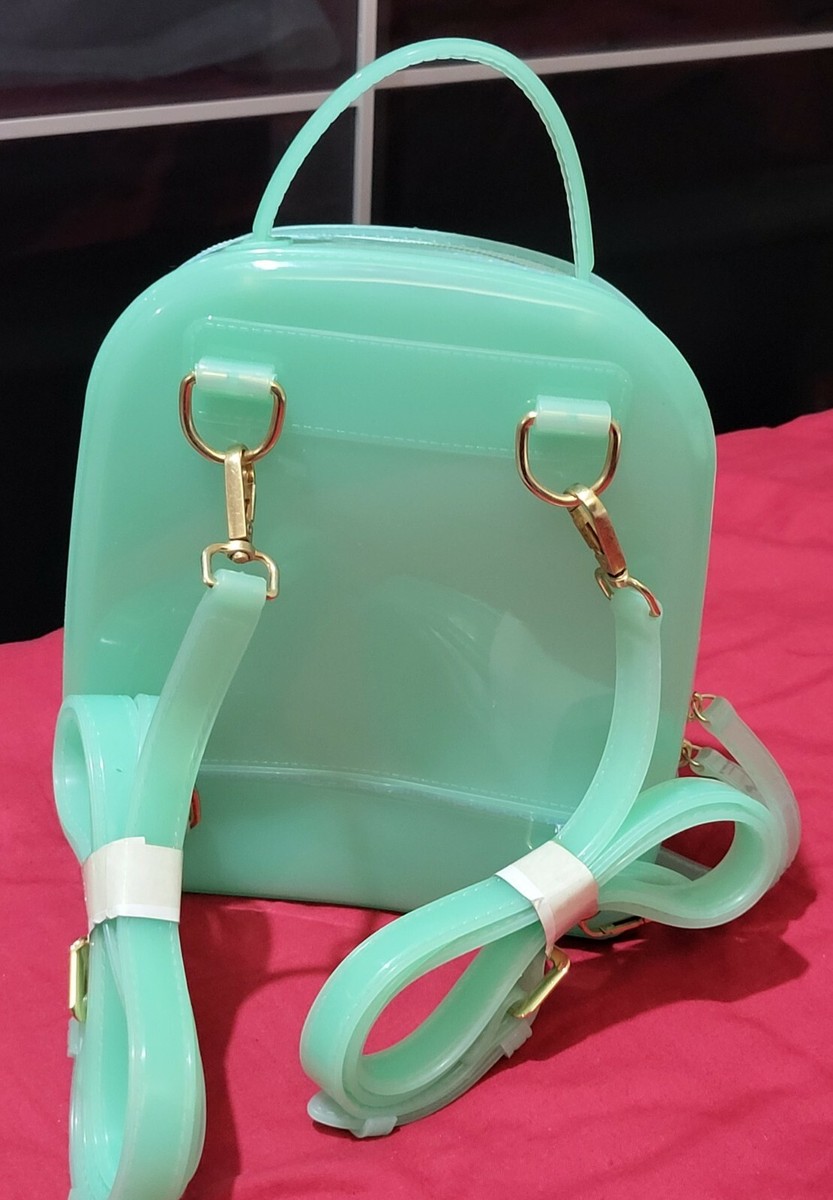 Huda Beauty Mint Jelly Backpack | eBay display picture 1