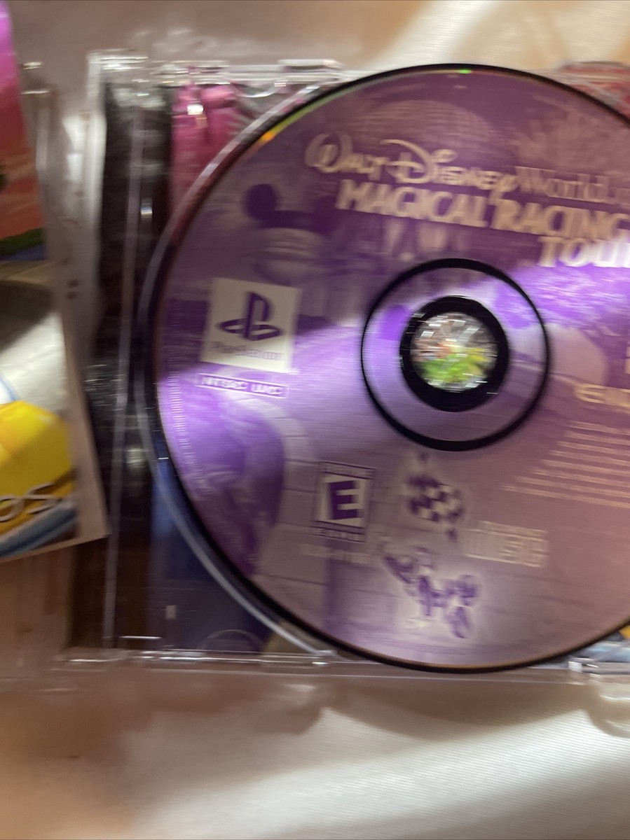 Walt Disney World Quest Magical Racing Tour Sony PlayStation 1 PS1