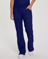 New Discontinued Landau workflow scrub pants Womens Scrubs Navy Blue Large Mens