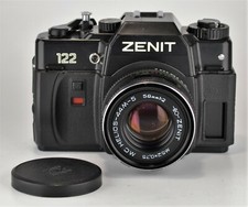 EXC SOVIET USSR "ZENIT-122" camera  HELIOS 44M-5 lens 2 