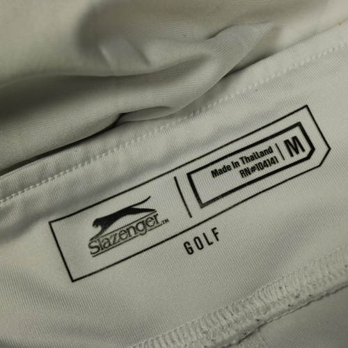 Slazenger Golf Skort (with marks) 3-Pockets Pleated-Back Mini Skirt White M - Picture 19 of 24