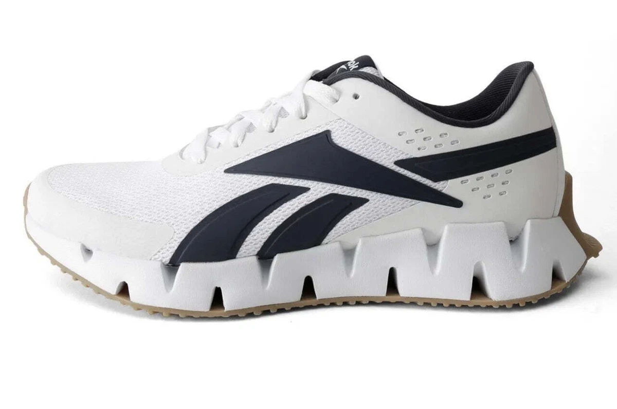 Reebok Zig Dynamica 2.0 CL White Vector Navy for Sale