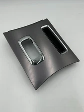 12-14 Dodge Charger Gear Shift Indicator Bezel Woven Micro Alum Interior Accent