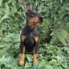Vivid Arts - Doberman Pinscher - Indoor Outdoor Garden Decor