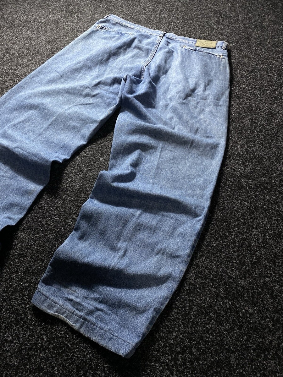 Vintage 90s Y2K Hugo Boss Industry Jeans baggy pants Men's