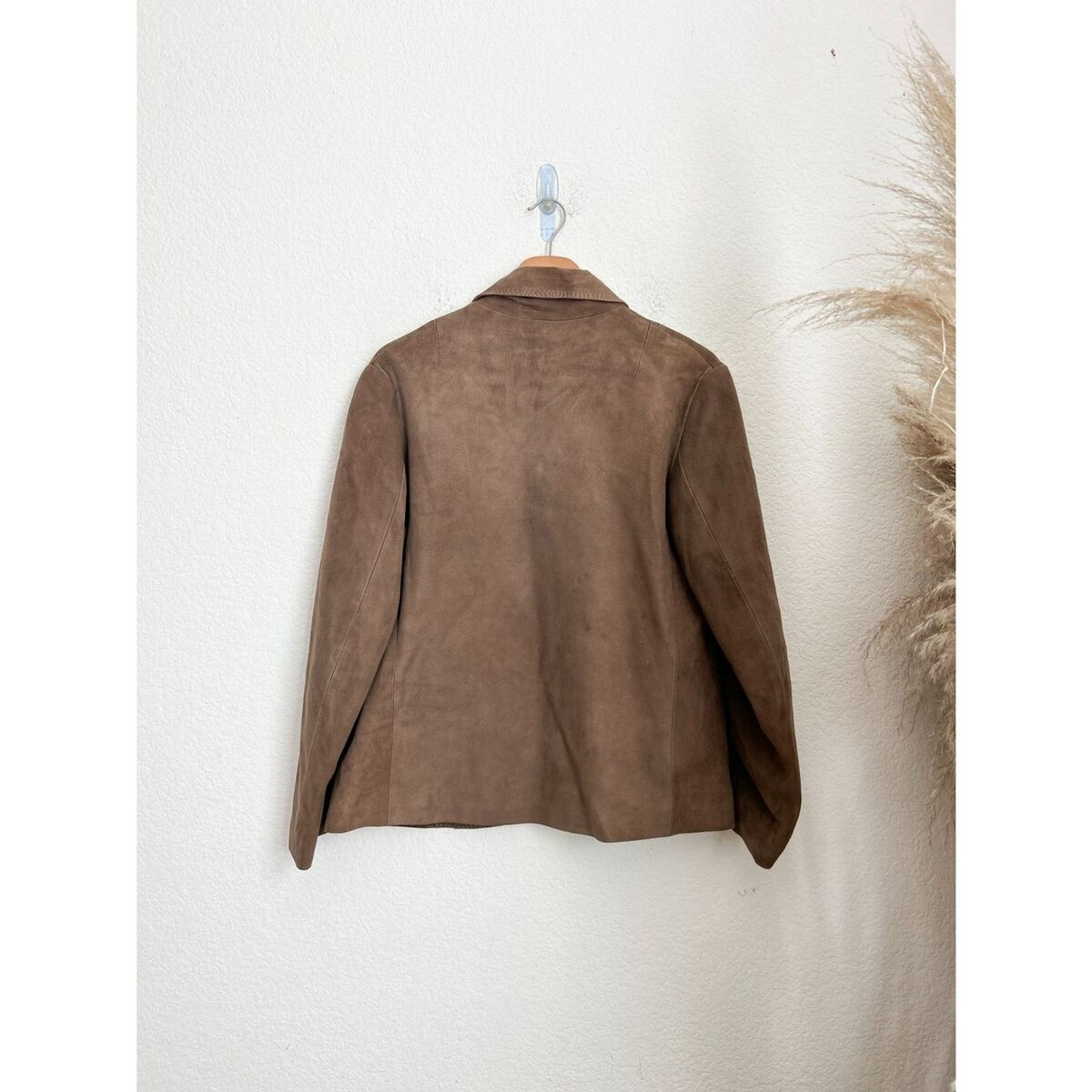 Vintage Loewe tan suede leather jacket size S | eBay Vintage Loewe tan suede leather jacket size S | eBay