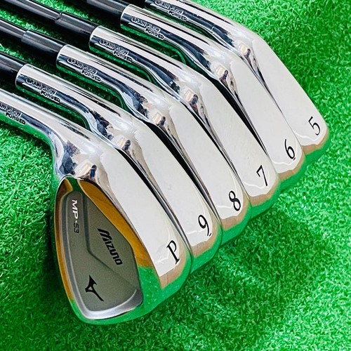 Left Handed Mizuno MP-53 Golf Clubs Irons Lefty Iron R-Flex 5-9 Pw 6pc JPX - Picture 11 of 24