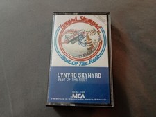 Lynyrd Skynyrd "Best of the Rest" Cassette Tape