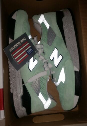 New Balance 998 USA Running Shoe Mint Green Athletic Kith Sneaker Abzorb 574 997 - Picture 4 of 7