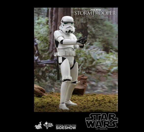 hot toys stormtrooper deluxe