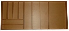 Portaposate 120 legno   per corpo mobile da 120 cm larghezza 1077 profindità 462
